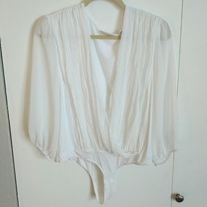 Eva Mendez long sleeve body suit